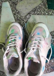 White Colour Shoes