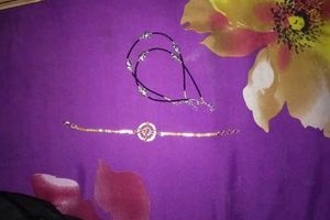 Combo Of Anklets And Bracelet