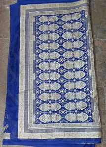 Blue Ethnic Saree