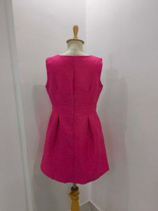 Pink Sleeveless Dress