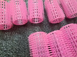 Set Of 9 Hair Rollers Curling