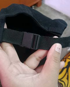 ZARA BLACK CAP (M)