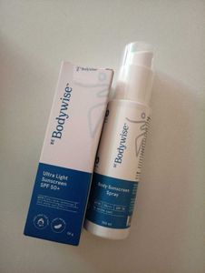 Bodywise Sunscreen Combo