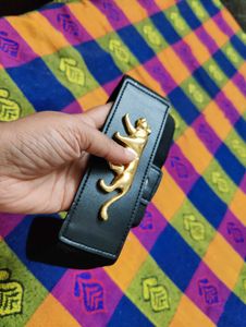 SabyaSachi Tiger Buckle Belt