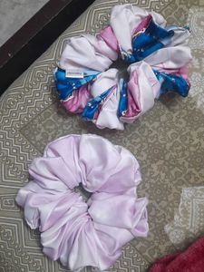 Cute Scrunchie Set - Hair Accessories