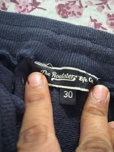 Navy Adidas Track Pants