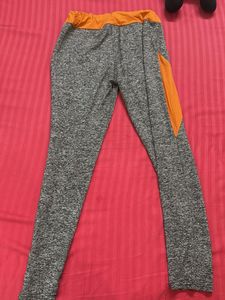 Stylish Gray Leggings