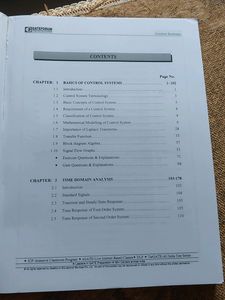 Control Systems - Electrical Engineering Gate Study Material By Gate Forum