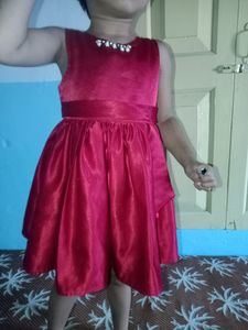 Beautiful Red Frock