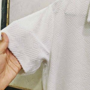 Textured Polo Shirt