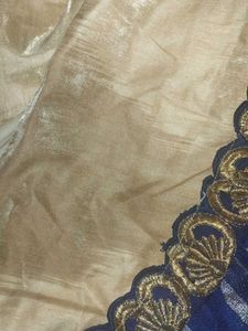 Blue &amp; Cream Dress