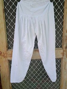 White Salwars For Women