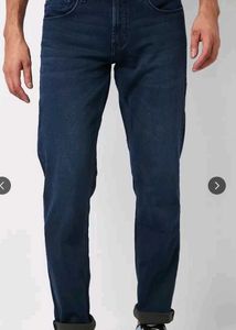 Set Of 2  Denim Spykar Jeans And Shirt