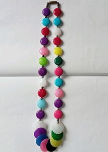 it's a normal colourful jewelry for both kids and women