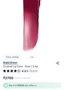 Bobbi Brown Crushed Lip Color - Plum