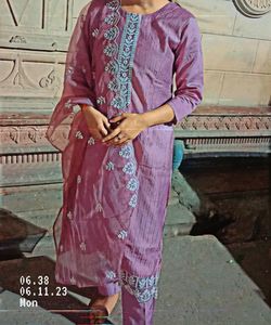Suit With Pajama And Duppata