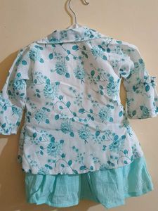 baby girl top and bottom wear