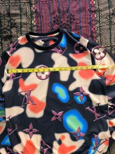 Louis Vuitton Graphic Sweater