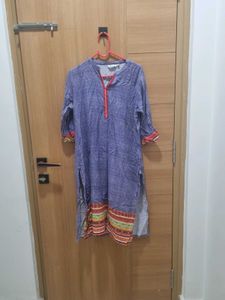 Blue Daily wear kurta