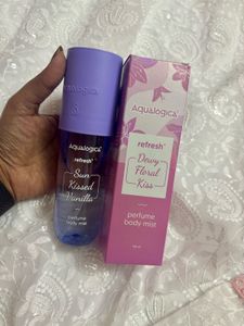 Aqualogica Body Mists - Pack Of 2
