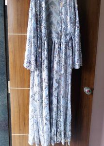 Sparkling Sequin Duster Jacket