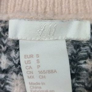 Jacquard Knit Sweater