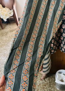 Printer Cotton Suit