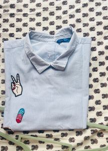 blue color top