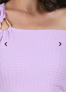 Lavender Sleeveless Top