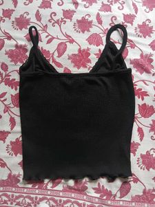 Strap Crop Top