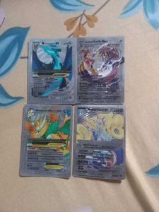 super rare silver pokemon cards