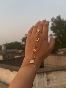 Clover Hand Chain Anti Tarnish
