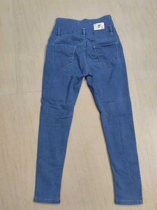 Denim Straight Fit Jeans