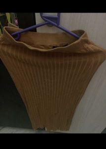 Brown Skirt