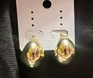 Gold Hoop Earrings