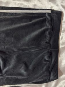 Velvet Gym Pants