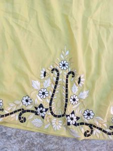 Boutique Made Embroidery Kurta