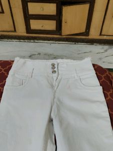 White Women Jeans