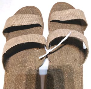 10&#34; Mans Chappal Made From PANCHGAVYA.