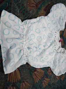 Cute Patterned Top