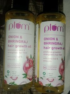 Plum Onion Hair Oil