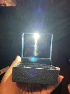 Ring Cover Box With Light
