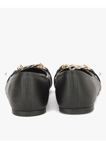 Black Ballerina Flats - UK 5 (New &amp; Unused)