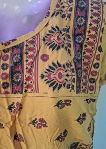 Boho Print Top