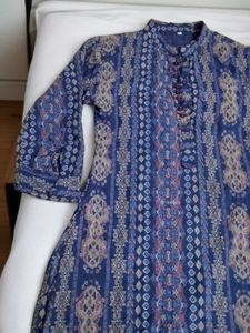 Bohemian Ritu Kumar Style Kurta Tunic(Without Tag)