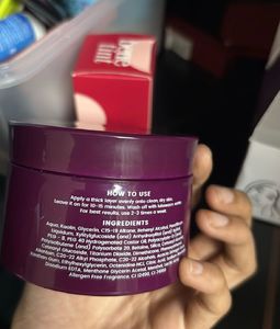 Foxtale Viral Purple Mask