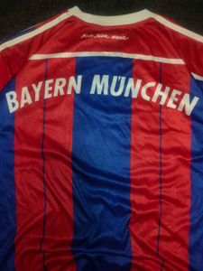 Fc Bayern 2014/15 Jersey