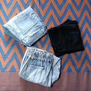 Denim Jeans| Pack Of Three