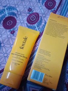 Foxtale Glow Sunscreen SPF 50