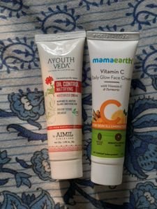 BEST COMBO💗🌟🌿 Face Cream & Moisturizer